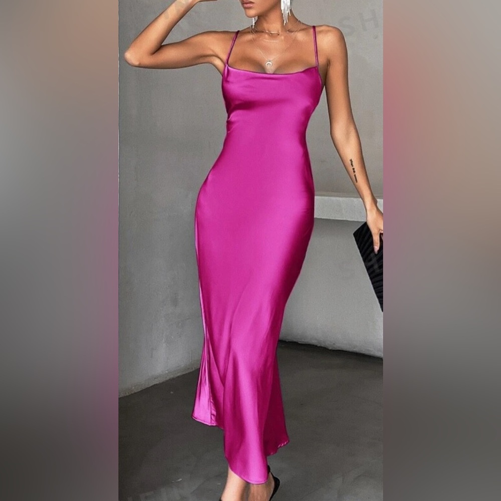 Silk dress